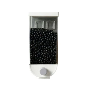 1000ml/1500ml Home Cereal Bean Rice Container Grain Storage Box Wall-mounted Tank Oatmeal Dispenser Kitchen Storege Supplies 
1000ml/1500ml Home Cereal Bean Rice Container Grain Storage Box Wall-mounted Tank Oatmeal Dispenser Kitchen Storege Supplies