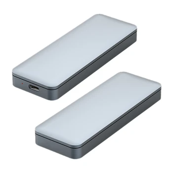 GODO M. 2 Hard Disk Case Nvme to USB 3.1Type-C Hard Disk Reader SSD Solid State Mobile Hard Disk Case
GODO M. 2 Hard Disk Case Nvme to USB 3.1Type-C Hard Disk Reader SSD Solid State Mobile Hard Disk Case