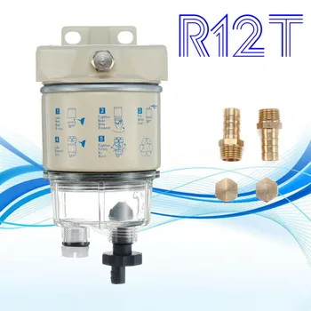 R12T Fuel Filter Marine + 4*Accessories Spin-On FS19802 For Racor Speedboats Oil Trucks Practical
R12T Fuel Filter Marine + 4*Accessories Spin-On FS19802 For Racor Speedboats Oil Trucks Practical