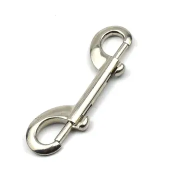 6Pcs Metal Double Ended Spring Clip Hook Quick Link Carabiner Swivel Eye Bolt Snap Diving Buckle Accessories Diving Equipment
6Pcs Metal Double Ended Spring Clip Hook Quick Link Carabiner Swivel Eye Bolt Snap Diving Buckle Accessories Diving Equipment