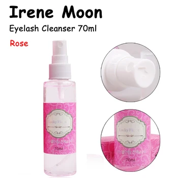 70ml Eyelash Cleanser Rose Scent Individual False Eyelashes Extension Cleanser Cleaning Lashes Before Extension Supplies Clear
70ml Eyelash Cleanser Rose Scent Individual False Eyelashes Extension Cleanser Cleaning Lashes Before Extension Supplies Clear