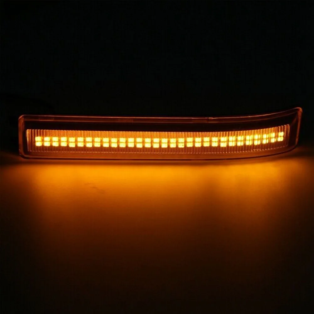 2pcs Set Reflector LED Side Light Turn Signal Lamp 3528SMD For Ford F150 2009-14
2pcs Set Reflector LED Side Light Turn Signal Lamp 3528SMD For Ford F150 2009-14