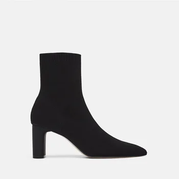 WEIQIAONA Brand Design Winter New elastic fabric Women Shoes Pointed Toe Zipper Pointed Toe High Heels Short Boots
WEIQIAONA Brand Design Winter New elastic fabric Women Shoes Pointed Toe Zipper Pointed Toe High Heels Short Boots