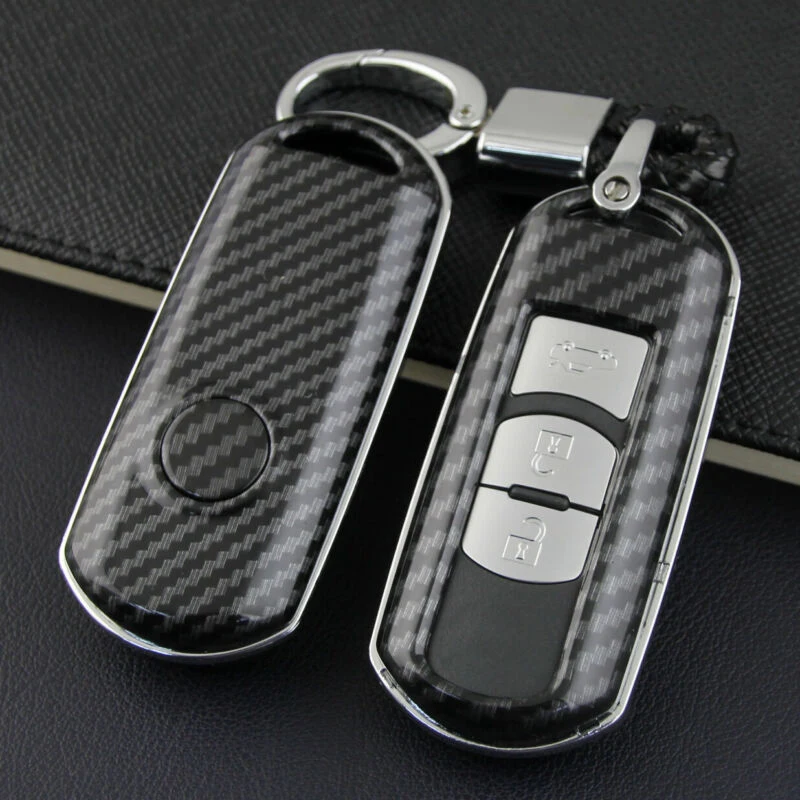 Folding Car Remote Key Flip Folding Key Shell Case Car Key Fob Protection Cover For Mazda 2 3 6 CX3 CX5 CX9 MX5
Folding Car Remote Key Flip Folding Key Shell Case Car Key Fob Protection Cover For Mazda 2 3 6 CX3 CX5 CX9 MX5