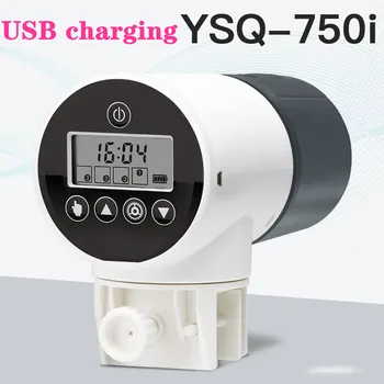 CE Certification Fish Tank Feed Tableware Fully Automatic Smart Timing Fish Feeder Mini Feeder Aquarium Feeder USB charging
CE Certification Fish Tank Feed Tableware Fully Automatic Smart Timing Fish Feeder Mini Feeder Aquarium Feeder USB charging