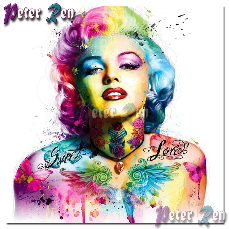 5d DIY Marilyn Monroe Diamond Painting Cross Stitch art Home Decoration Mosaic Round or Square Embroidery Pictures
5d DIY Marilyn Monroe Diamond Painting Cross Stitch art Home Decoration Mosaic Round or Square Embroidery Pictures