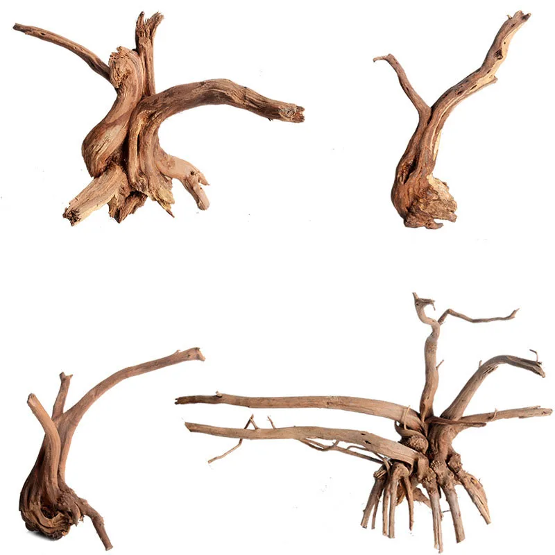 Aquarium Decoration Wood Natural Trunk Driftwood Tree Aquarium Fish Tank Background Plant Stump Cuckoo Root Tree Water Ornament
Aquarium Decoration Wood Natural Trunk Driftwood Tree Aquarium Fish Tank Background Plant Stump Cuckoo Root Tree Water Ornament