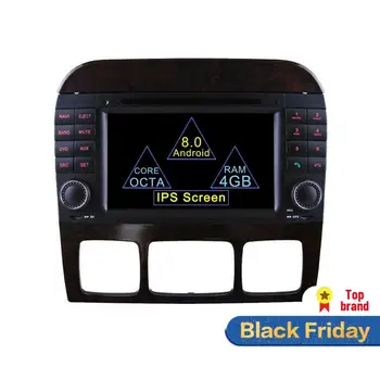 Octa 8 core Android 8.0 Head unit For Mercedes Benz S W220 1998-2005 2din Car multmedia DVD Player Radio GPS Navigation stereo
Octa 8 core Android 8.0 Head unit For Mercedes Benz S W220 1998-2005 2din Car multmedia DVD Player Radio GPS Navigation stereo