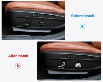 Suitable for 2017-2020 Alfa Romeo Giulia interior modification accessories seat button cover six-piece set
Suitable for 2017-2020 Alfa Romeo Giulia interior modification accessories seat button cover six-piece set