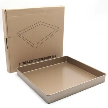 11inch Square Bake Pan Grilled Chicken Wings Wide Bread Tray Cake Plate Cake Mold Non-stick Bakeware Tool
11inch Square Bake Pan Grilled Chicken Wings Wide Bread Tray Cake Plate Cake Mold Non-stick Bakeware Tool