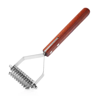 Pet Undercoat Rake Shedding Brush Dog Cat Fur Hair Grooming Trimmer Clean Comb
Pet Undercoat Rake Shedding Brush Dog Cat Fur Hair Grooming Trimmer Clean Comb