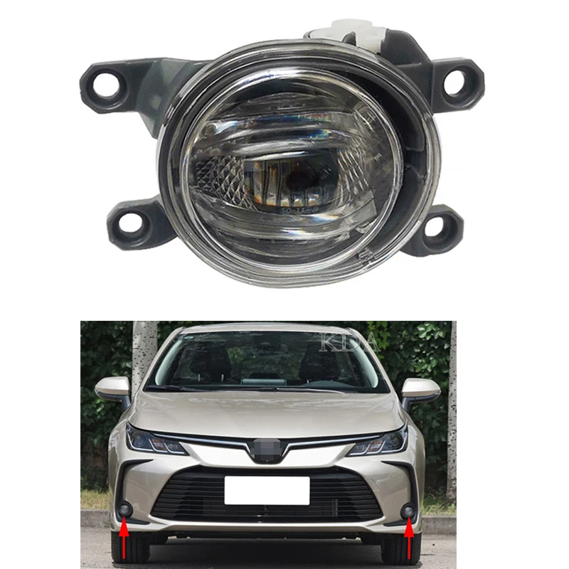 Auto Left Right LED Fog Light Fog Lamp Assembly for Toyota Corolla 2019 2020 2021 Levin 2019-2020 81220-02100 81210-02200
Auto Left Right LED Fog Light Fog Lamp Assembly for Toyota Corolla 2019 2020 2021 Levin 2019-2020 81220-02100 81210-02200