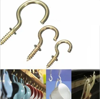 Picture Peg Holder Coat Hat Screw Cup Hooks Display Key Jewelry In Brass Hanger
Picture Peg Holder Coat Hat Screw Cup Hooks Display Key Jewelry In Brass Hanger