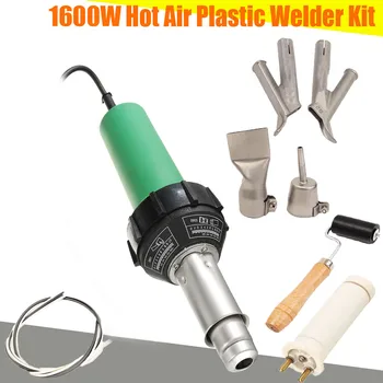 220V 1600W 3000Pa Plastic Integrated Welders Hot Air Welding Torch G un Heating Core Set + 2pcs Speed Nozzle +Roller
220V 1600W 3000Pa Plastic Integrated Welders Hot Air Welding Torch G un Heating Core Set + 2pcs Speed Nozzle +Roller