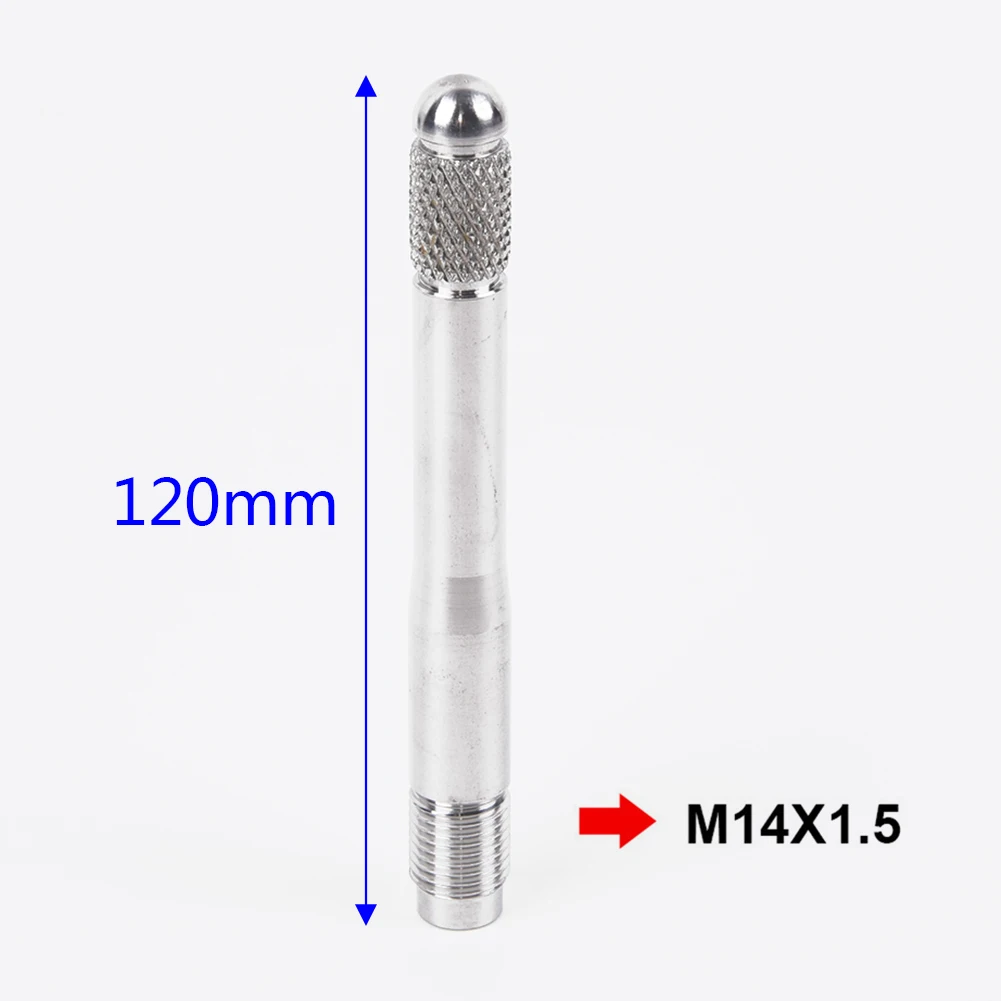 Car Thread Wheel stud Auto Accessories For Mercedes Equipment 120mm Lug Bolt Wheel Alignment Stud Tool
Car Thread Wheel stud Auto Accessories For Mercedes Equipment 120mm Lug Bolt Wheel Alignment Stud Tool