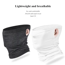 Солнцезащитные шапки унисекс из ледяного шелка для мужчин маска