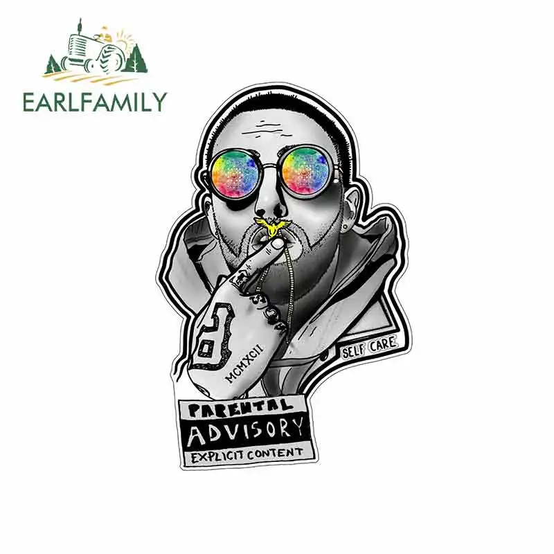 EARLFAMILY 13cm x 8.7cm for Mandala Glasses Cartoon Funny Car Stickers Vinyl Graphics JDM RV VAN Fine Decal Car Accessories
EARLFAMILY 13cm x 8.7cm for Mandala Glasses Cartoon Funny Car Stickers Vinyl Graphics JDM RV VAN Fine Decal Car Accessories