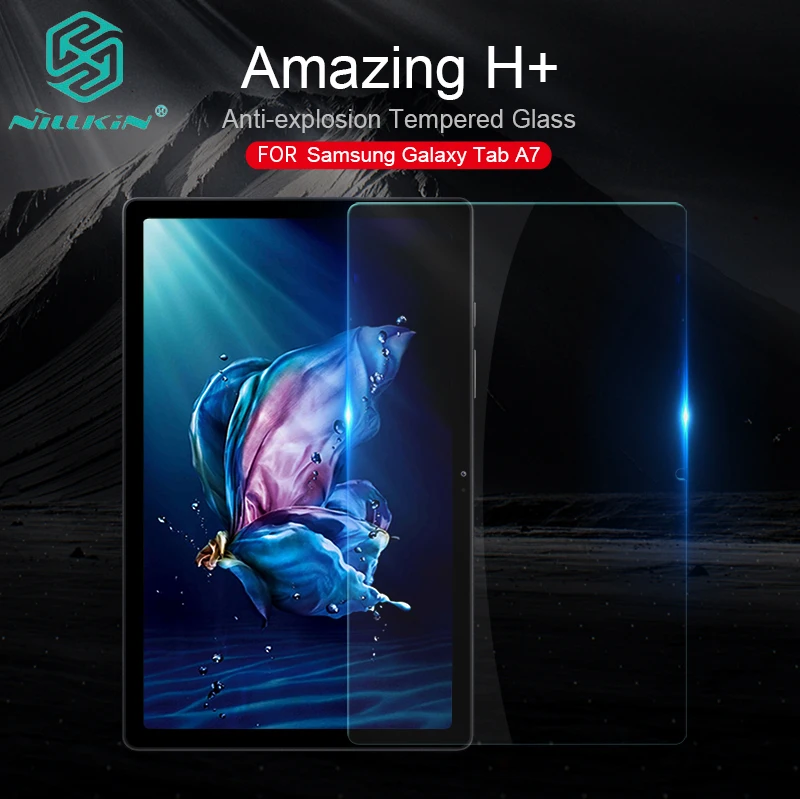 For Samsung Galaxy Tab A7 Tempered Glass Nillkin Amazing H+ Anti-explosion Screen Protector for Samsung Galaxy Tab A7
For Samsung Galaxy Tab A7 Tempered Glass Nillkin Amazing H+ Anti-explosion Screen Protector for Samsung Galaxy Tab A7