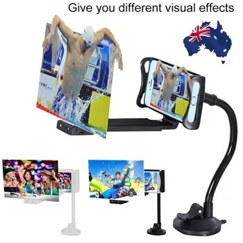 Mobile Phone HD Projection Bracket Stand Adjustable Flexible All Angles Holder Trestle Phone Support
Mobile Phone HD Projection Bracket Stand Adjustable Flexible All Angles Holder Trestle Phone Support