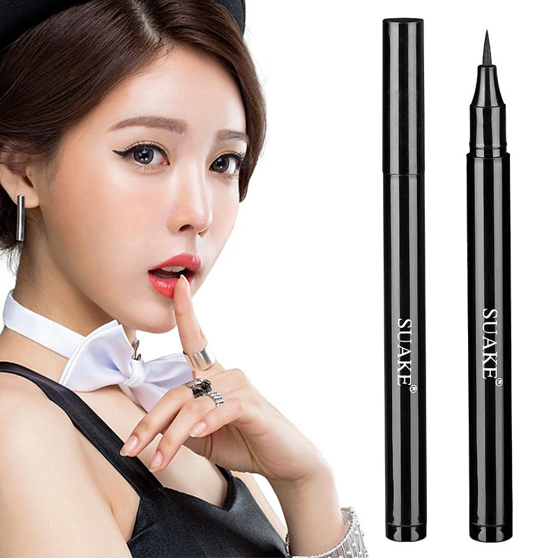 2020 New 1 Pcs Eyeliner Liquid Pen Waterproof Long Lasting Quick Drying Smooth Makeup Beauty Matte Eyeliner Stamp Eye Pencil
2020 New 1 Pcs Eyeliner Liquid Pen Waterproof Long Lasting Quick Drying Smooth Makeup Beauty Matte Eyeliner Stamp Eye Pencil
