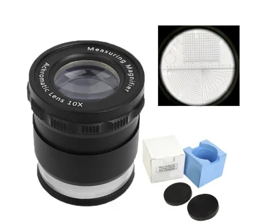 10X LED Illuminated Adjustable Cylindrical Drawing Measuring Cloth Magnifier Loupe Magnifying Glass Lens Reading Graticule Scale
10X LED Illuminated Adjustable Cylindrical Drawing Measuring Cloth Magnifier Loupe Magnifying Glass Lens Reading Graticule Scale