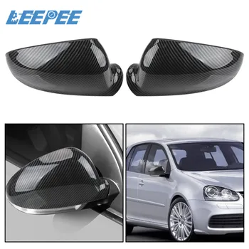 RearView Mirror Case Caps Carbon Fiber 2pcs Car Accessories Side Wing Mirror Cover for VW Golf 5 MK5 Jetta 2006-2011
RearView Mirror Case Caps Carbon Fiber 2pcs Car Accessories Side Wing Mirror Cover for VW Golf 5 MK5 Jetta 2006-2011