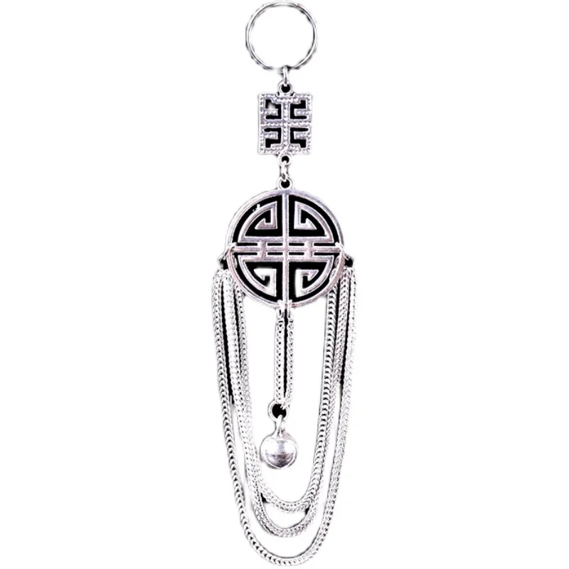 Mongolian Accessories Women's Chest Hanging Pure Silver 925 Accessory Ornaments Minority Style Decorations for Mongolia Costume
Mongolian Accessories Women's Chest Hanging Pure Silver 925 Accessory Ornaments Minority Style Decorations for Mongolia Costume