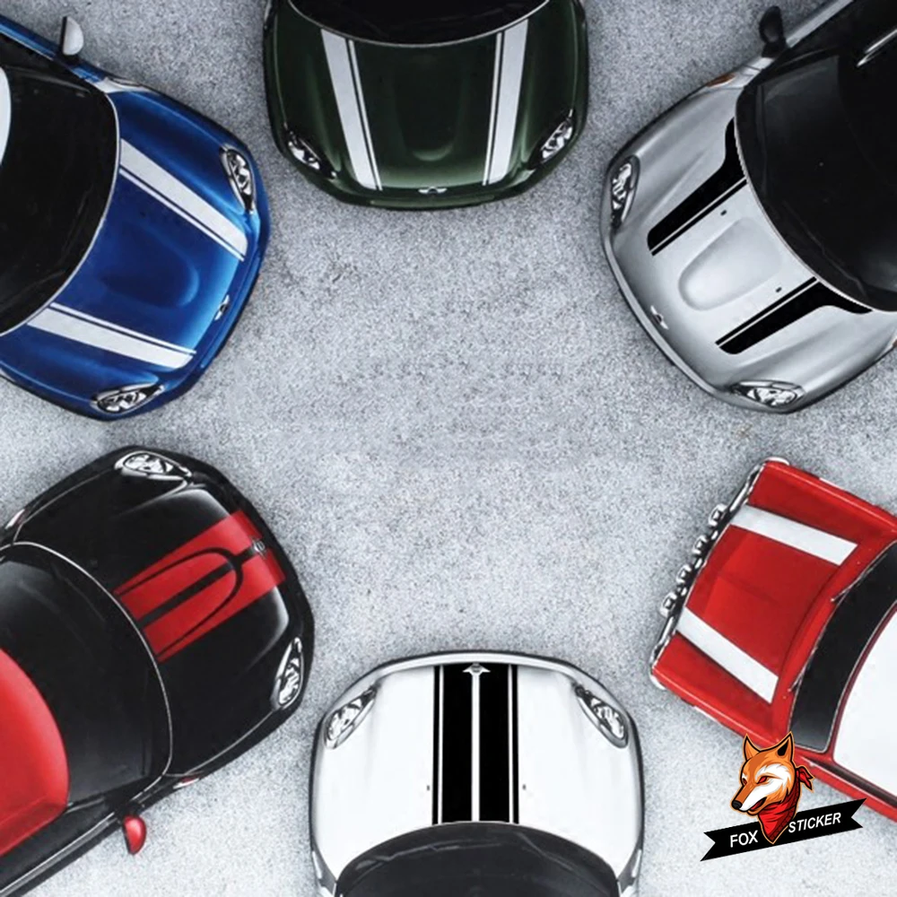 Стильные полосы для капота автомобиля, автомобильные наклейки, Переводные картинки, аксессуары для MINI Cooper S Countryman Clubman Paceman R56 R60 R61 F54 F55 F56
Стильные полосы для капота автомобиля, автомобильные наклейки, Переводные картинки, аксессуары для MINI Cooper S Countryman Clubman Paceman R56 R60 R61 F54 F55 F56