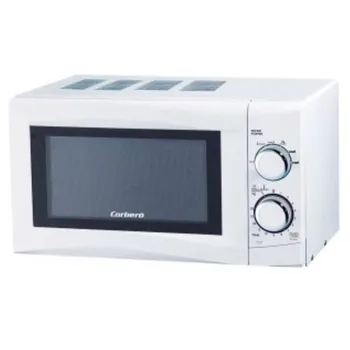 CORBERO MICROWAVE CMICG220W 20L 700W WITHOUT GRILL
CORBERO MICROWAVE CMICG220W 20L 700W WITHOUT GRILL