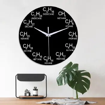 New Periodic Table of Elements Chemistry Wall Clock Chemical Formulas As Time Numbers Wall Watch Chemical Science Wall Art Decor
New Periodic Table of Elements Chemistry Wall Clock Chemical Formulas As Time Numbers Wall Watch Chemical Science Wall Art Decor