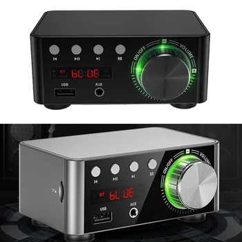 50WX2 Bluetooth 5.0 Power Amplifier Board TPA3116 Receiver Stereo Home Car Audio Amp USB U-disK TF Music Card Player
50WX2 Bluetooth 5.0 Power Amplifier Board TPA3116 Receiver Stereo Home Car Audio Amp USB U-disK TF Music Card Player