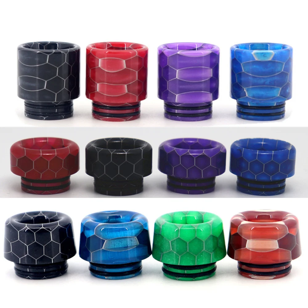 YUHETEC 810 Snake Skin drip tip Universal Interface Short Snakeskin Epoxy Resin Drip Tip 1pc
YUHETEC 810 Snake Skin drip tip Universal Interface Short Snakeskin Epoxy Resin Drip Tip 1pc
