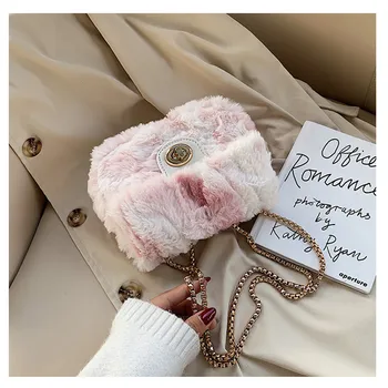 Winter new fashion shoulder bag female warm fur bag chain large plush winter handbag Messenger bag soft warm fur bag
Winter new fashion shoulder bag female warm fur bag chain large plush winter handbag Messenger bag soft warm fur bag