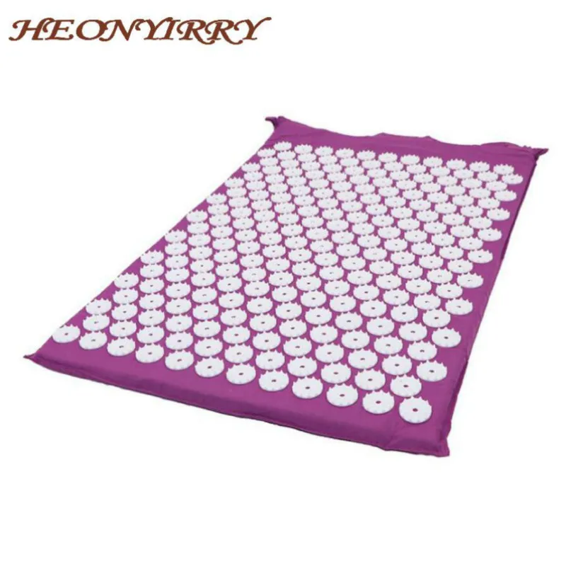Acupressure Mat Head Neck Back Foot Massage Cushion Pillow Yoga Spike Mat Anti-stress Acupuncture pad Needle Massager
Acupressure Mat Head Neck Back Foot Massage Cushion Pillow Yoga Spike Mat Anti-stress Acupuncture pad Needle Massager