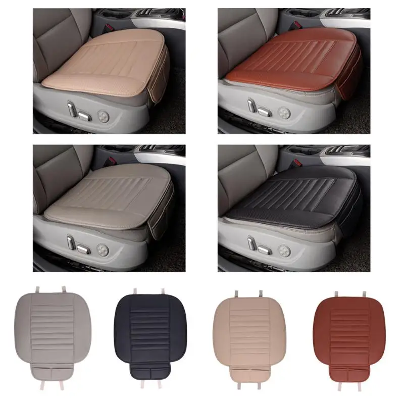 PU Leather Car Front Seat Cover Four Seasons Anti Slip Mat Car Single Seat Cushion Cover Universal Auto Chair Pad Car Styling
PU Leather Car Front Seat Cover Four Seasons Anti Slip Mat Car Single Seat Cushion Cover Universal Auto Chair Pad Car Styling