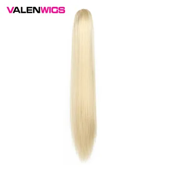 Valentwigs Long Claw Ponytail Synthetic Fake Hair Extensions Straight Ponytail Hair Accessories for Women 16 Colors Available
Valentwigs Long Claw Ponytail Synthetic Fake Hair Extensions Straight Ponytail Hair Accessories for Women 16 Colors Available