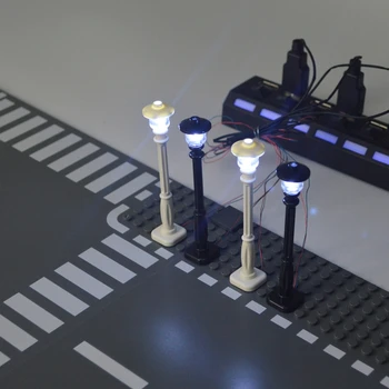 City Street Light Building Blocks LED Light 7 Ports LED USB Light-Emitting Classic Brick Compatible All Brands Education toy
City Street Light Building Blocks LED Light 7 Ports LED USB Light-Emitting Classic Brick Compatible All Brands Education toy