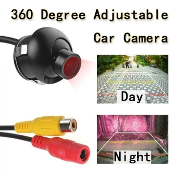 360 Degree Full HD Car Rear View Camera Night Vision Adjustable Rear Camera Auto Waterproof Reverse Camera For Car Accessories
360 Degree Full HD Car Rear View Camera Night Vision Adjustable Rear Camera Auto Waterproof Reverse Camera For Car Accessories