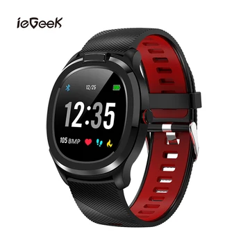 T01 Sports Smart Bracelet ECG Heart Rate Smartwatch Fitness Tracker Cardio Bracelet Smart Bracelet Men IP68 Waterproof Bracelet
T01 Sports Smart Bracelet ECG Heart Rate Smartwatch Fitness Tracker Cardio Bracelet Smart Bracelet Men IP68 Waterproof Bracelet