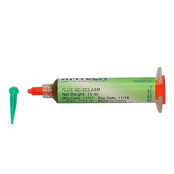 AMTECH-NSM-223 10ML SMT / SMD BGA Soldering Solder Flux Paste For PCB Rework Reballing WeldRework Reballing Welding Repair Tools
AMTECH-NSM-223 10ML SMT / SMD BGA Soldering Solder Flux Paste For PCB Rework Reballing WeldRework Reballing Welding Repair Tools
