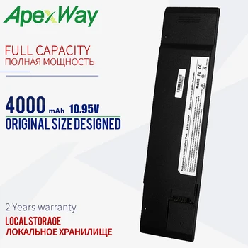 4000mAh 10.95V Apexway battery for Asus Eee PC AP31-1008P AP32-1008P 1008KR 1008P 70-OA1P2B1000 90-OA1P2B1000Q
4000mAh 10.95V Apexway battery for Asus Eee PC AP31-1008P AP32-1008P 1008KR 1008P 70-OA1P2B1000 90-OA1P2B1000Q