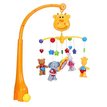 Infant baby bubble wizard multifunctional rotatable music bed bell educational toy
Infant baby bubble wizard multifunctional rotatable music bed bell educational toy