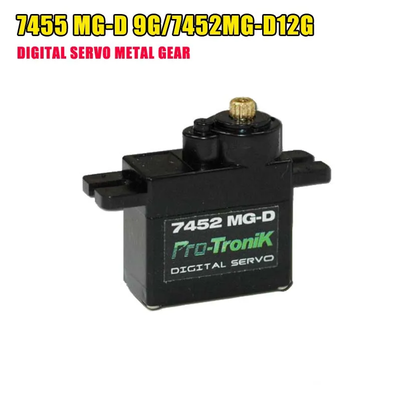 Original PTK 7455 MG-D 9g Digital Servo Metal Gear For RC Aircraft Helicopter EPP Indoor Airplane RC Racing Drone FPV Model
Original PTK 7455 MG-D 9g Digital Servo Metal Gear For RC Aircraft Helicopter EPP Indoor Airplane RC Racing Drone FPV Model
