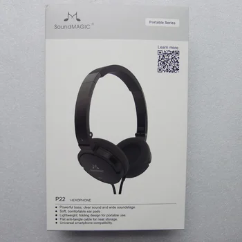 SoundMAGIC P22 Collapsible Headphones Compatible For Android For Apple Gaming Headsets foldable headphones without microphone
SoundMAGIC P22 Collapsible Headphones Compatible For Android For Apple Gaming Headsets foldable headphones without microphone
