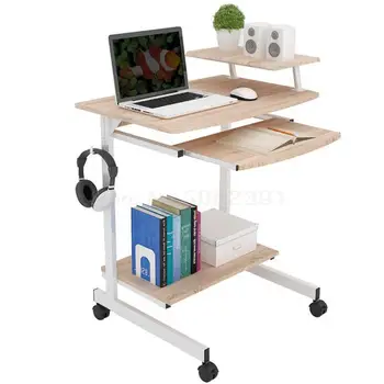 Modern Computer Desktop Mobile Home Notebook Provincial Space Compact Table 70cm Small Desk
Modern Computer Desktop Mobile Home Notebook Provincial Space Compact Table 70cm Small Desk