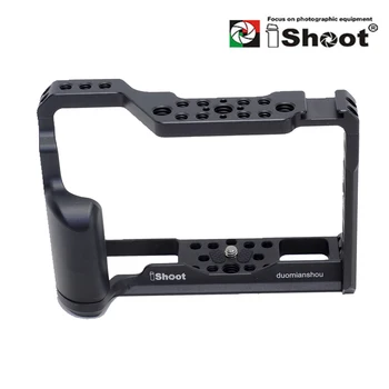 iShoot Aluminum Metal Housing Case Protective for Fujifilm XT2 XT3 CNC Light Weight Customs Fuselage Protection Frame
iShoot Aluminum Metal Housing Case Protective for Fujifilm XT2 XT3 CNC Light Weight Customs Fuselage Protection Frame