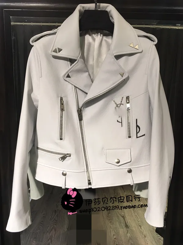 Fandy Lokar Real Leather Jacket Women Fashion Classical Zipper Jacket Coat Women Genuine Leather Jackets Female Ladies 2019
Fandy Lokar Real Leather Jacket Women Fashion Classical Zipper Jacket Coat Women Genuine Leather Jackets Female Ladies 2019