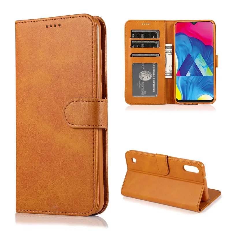 Flip Leather Case For SamSung Galaxy M10 Case Fashion Wallet Card Slot Case For SamSung M 10 A10 Shockproof Anti-fall Cover
Flip Leather Case For SamSung Galaxy M10 Case Fashion Wallet Card Slot Case For SamSung M 10 A10 Shockproof Anti-fall Cover