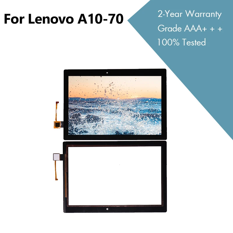 TouchScreen For Lenovo Tab 2 A10-70L A10-70LC A10-70F Touch Screen Glass Digitizer Panel Lens Sensor Glass
TouchScreen For Lenovo Tab 2 A10-70L A10-70LC A10-70F Touch Screen Glass Digitizer Panel Lens Sensor Glass