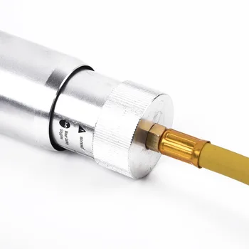 Car Injector tool 1pcs Injector Adapter Aluminum alloy R134A Turn Filler A/C Oil Dye
Car Injector tool 1pcs Injector Adapter Aluminum alloy R134A Turn Filler A/C Oil Dye